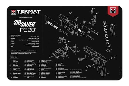 TEKMAT PISTOL MAT SIG P320