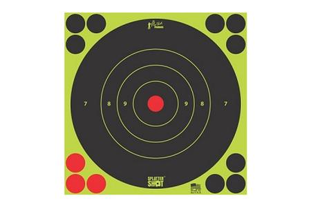 PRO-SHOT TARGET 8 GRN BULLSEYE 6PK