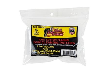 PRO-SHOT PATCH 38-45CAL 20-410 100
