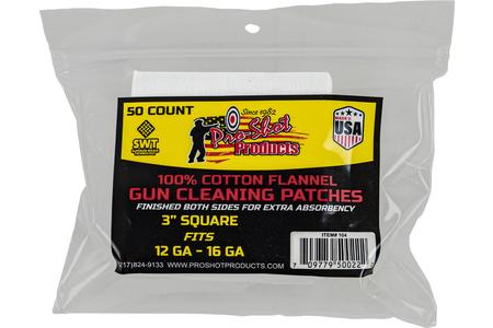 PRO-SHOT PATCH 12-16GA 50CT