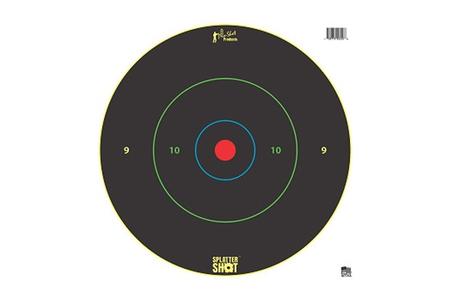 PROSHOT 12 MULTI CLR BULLSEYE 5PK