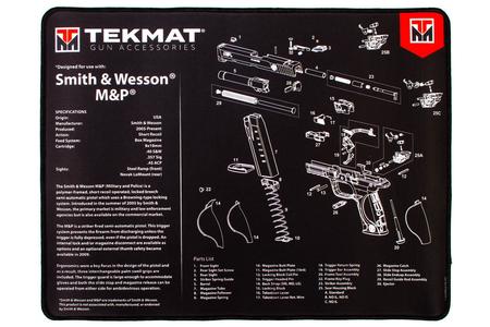 TEKMAT ULTRA PSTL MAT SW MP BLK
