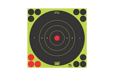 PRO-SHOT 6 GREEN BULLSEYE 12PK