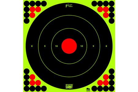 PRO-SHOT TARGET 17 GRN BULLSEYE 5PK
