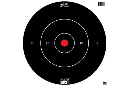 PRO-SHOT TARGET 12 WHT BULLSEYE 5PK