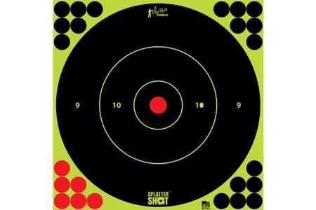 PRO-SHOT TARGET 12 GRN BULLSEYE 5PK