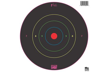 PROSHOT 8 MULTI CLR BULLSEYE 6PK
