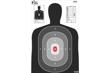 PROSHOT 23X35 B27 SILH 5PK