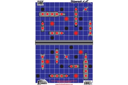 PROSHOT GS SHIP 12X18 TP 8PK