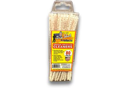 PRO-SHOT BRISTLED CLEANERS 80PK
