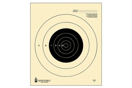 ACTION TGT BULLSEYE TAG PAPER 100PK