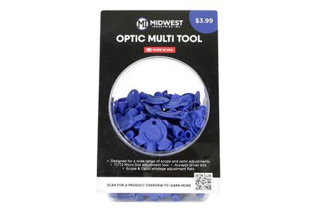 MIDWEST OPTIC MULTI TOOL DSPLY 150PC