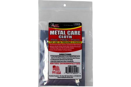 PRO-SHOT METAL CARE CLOTH