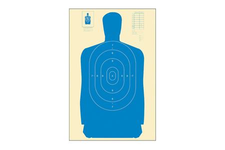 ACTION TGT B27S BLUE 100PK