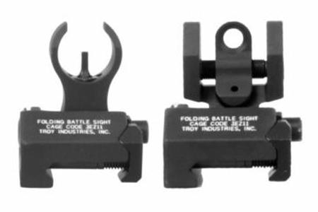TROY BATTLESIGHT MICRO FRNT/REAR BLK