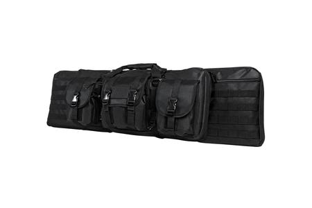 NCSTAR VISM DBL CARB CASE BLK 42