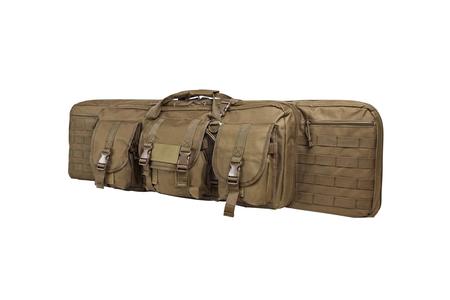 NCSTAR VISM DBL CARB CASE TAN 42