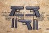 GLOCK G45 9MM NIGHTS SIGHT POLICE TRADE-IN (GOOD) CONDITION