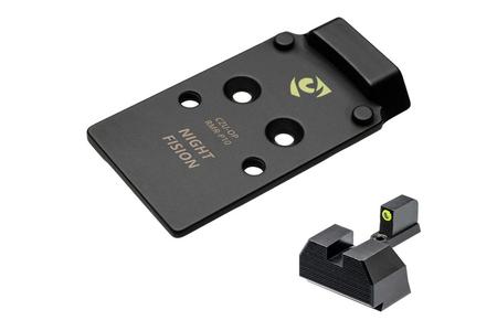 NF PLATE+NIGHT SIGHT RMR/507C CZ-P10