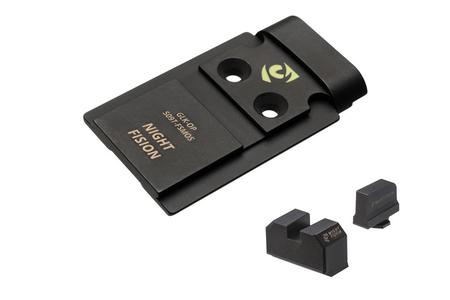 NF PLATE+BS 509T FITS GLOCK FS MOS