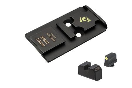 NF PLATE+NS ACRO FITS GLOCK FS MOS