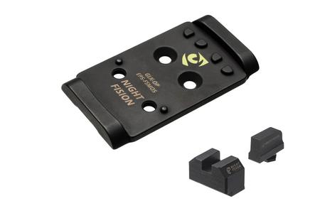 NF PLATE+BS EPS FITS GLOCK FS MOS
