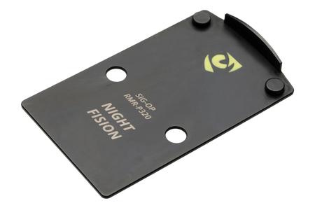 NF OPTIC PLATE RMR/507C SIG P320 BLK