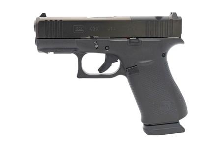 GLOCK 43X 9MM MOS 15 RDS METAL MAG 3.41` BARREL