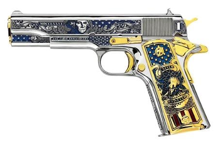 COLT 1911 45ACP UNION OF TIME 250TH ANNIVERSARY