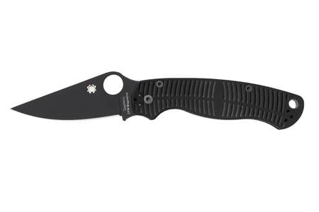 SPYDERCO PARA MILITARY 2 SALT BLK