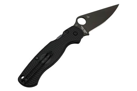 SPYDERCO PARA MILITARY 2 LW BLK