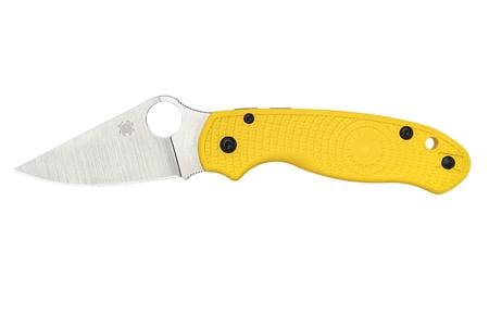 SPYDERCO PARA 3 LW YELLOW MAGNACUT