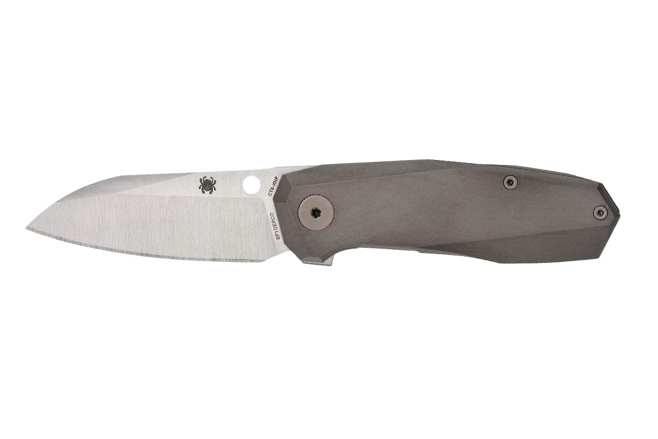 Spyderco Techno 3 Folding Knife