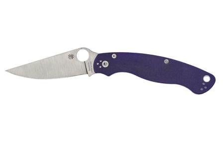 SPYDERCO MILITARY 2 CPM S110V DRK BL