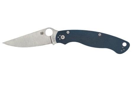 SPYDERCO MILITARY 2 G-10 4 BLUE