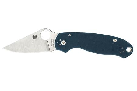 SPYDERCO PARA 3 CPM SPY27 BLUE