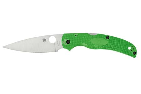 SPYDERCO NATIVE CHIEF SALT LW GRN