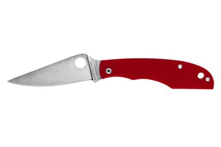 SPYDERCO GRASSHOPPER G-10 2.3 RED