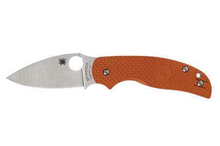 SPYDERCO SAGE 5 BRNT LTWT 3 ORG