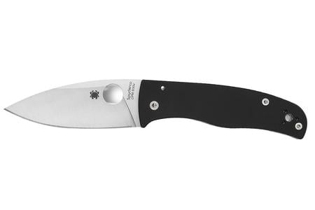 SPYDERCO BODACIOUS BLK/SLV S30V