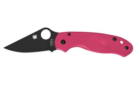 SPYDERCO PARA 3 LW PNK/BLK BD1N