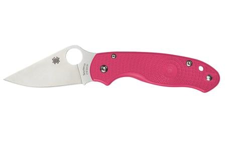 SPYDERCO PARA 3 LW PNK/SLV BD1N