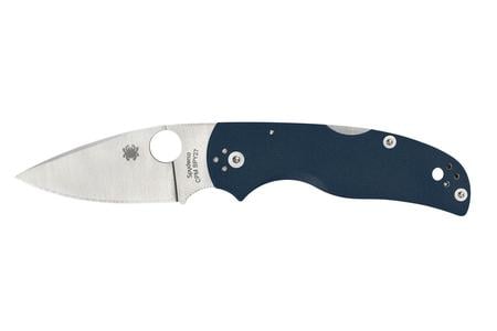 SPYDERCO NATIVE 5 G-10 3 BLUE