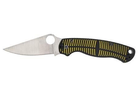 SPYDERCO PARA MILITARY 2 SALT YLW/BK
