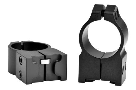 WARNE RUGER M77 1 HIGH MATTE RINGS