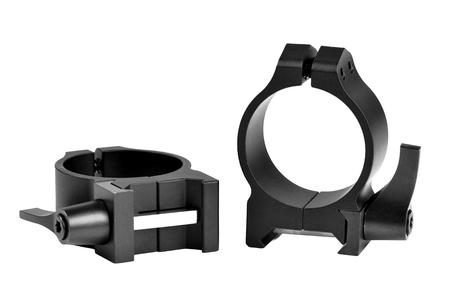 WARNE MAXIMA QD 30MM LOW MATTE