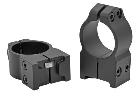 WARNE RUGER M77 1 MED MATTE RINGS