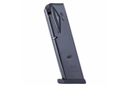 MEC-GAR MAG BERETTA 92 9MM 15RD BL