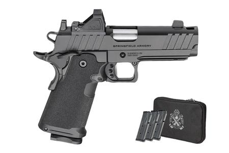 1911 PRODIGY 9MM PISTOL BLK 4.25 IN GEAR PAC LE
