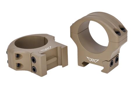 WARNE HYPERLITE 1 INCH HIGH RINGS DE